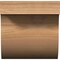 Ekena Millwork Del Monte Smooth Rafter Tail, Western Red Cedar, 5 1/2"W x 6"H x 24"L RFT06X06X24DEL00SWR - alternate 2